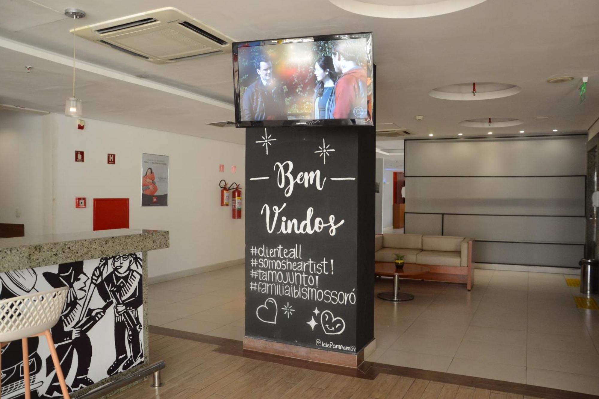 Ibis Mossoro Hotel Kültér fotó